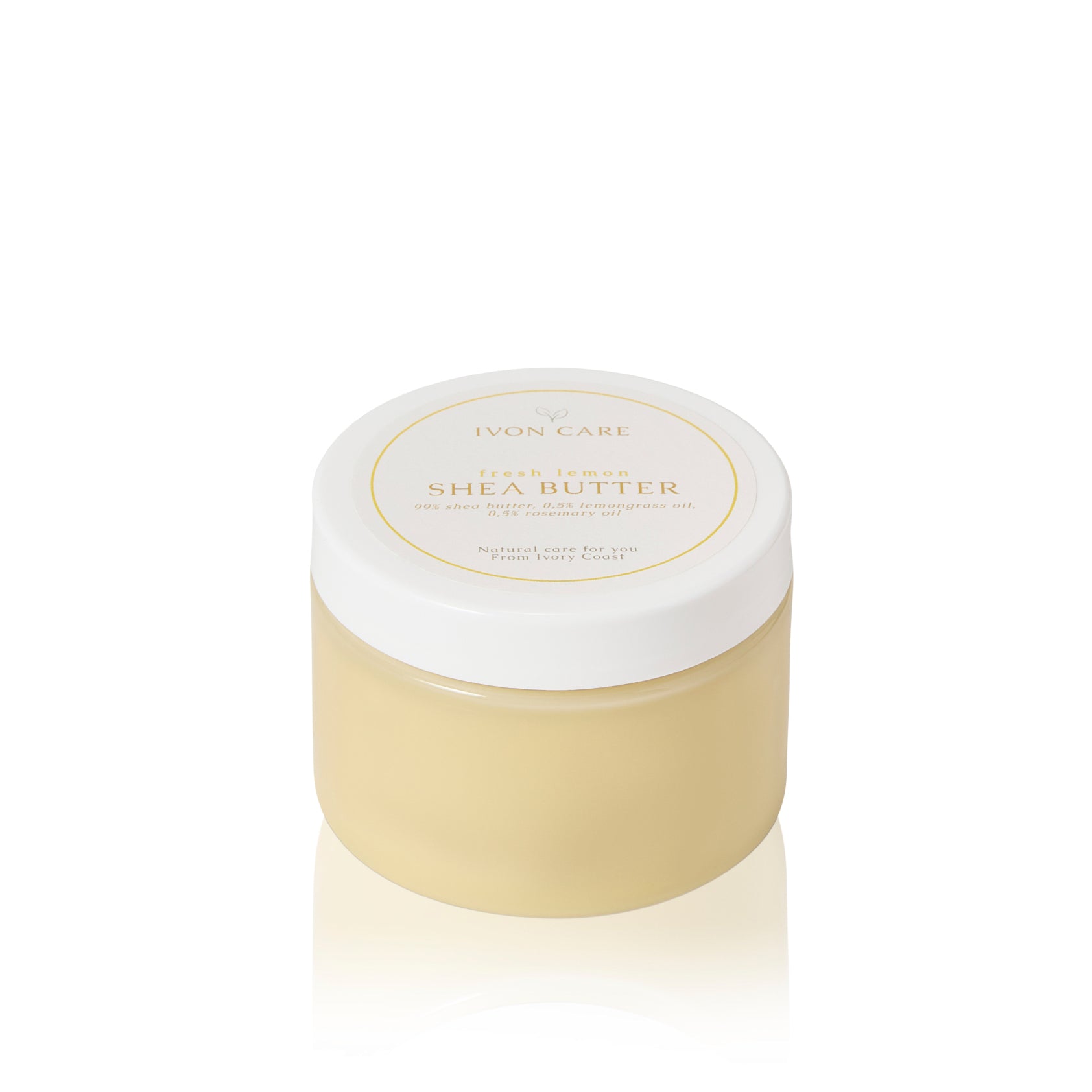 Oraffinerat Sheasmör Fresh Lemon