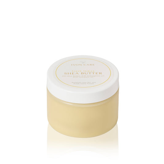 Unrefined Shea Butter Fresh Lemon 150ml