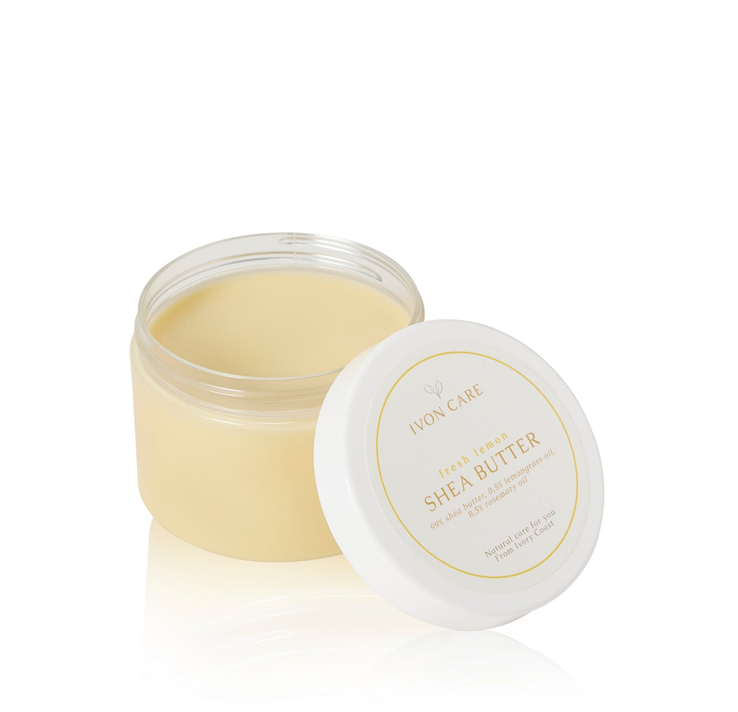 Unrefined Shea Butter Fresh Lemon 150ml