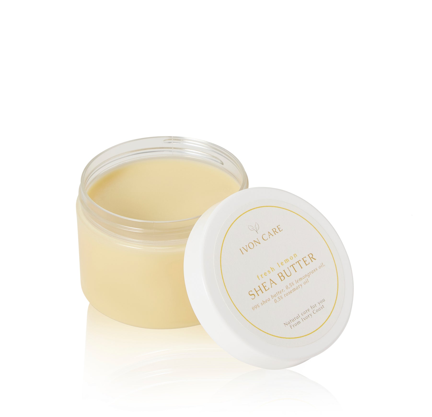 Oraffinerat Sheasmör Fresh Lemon