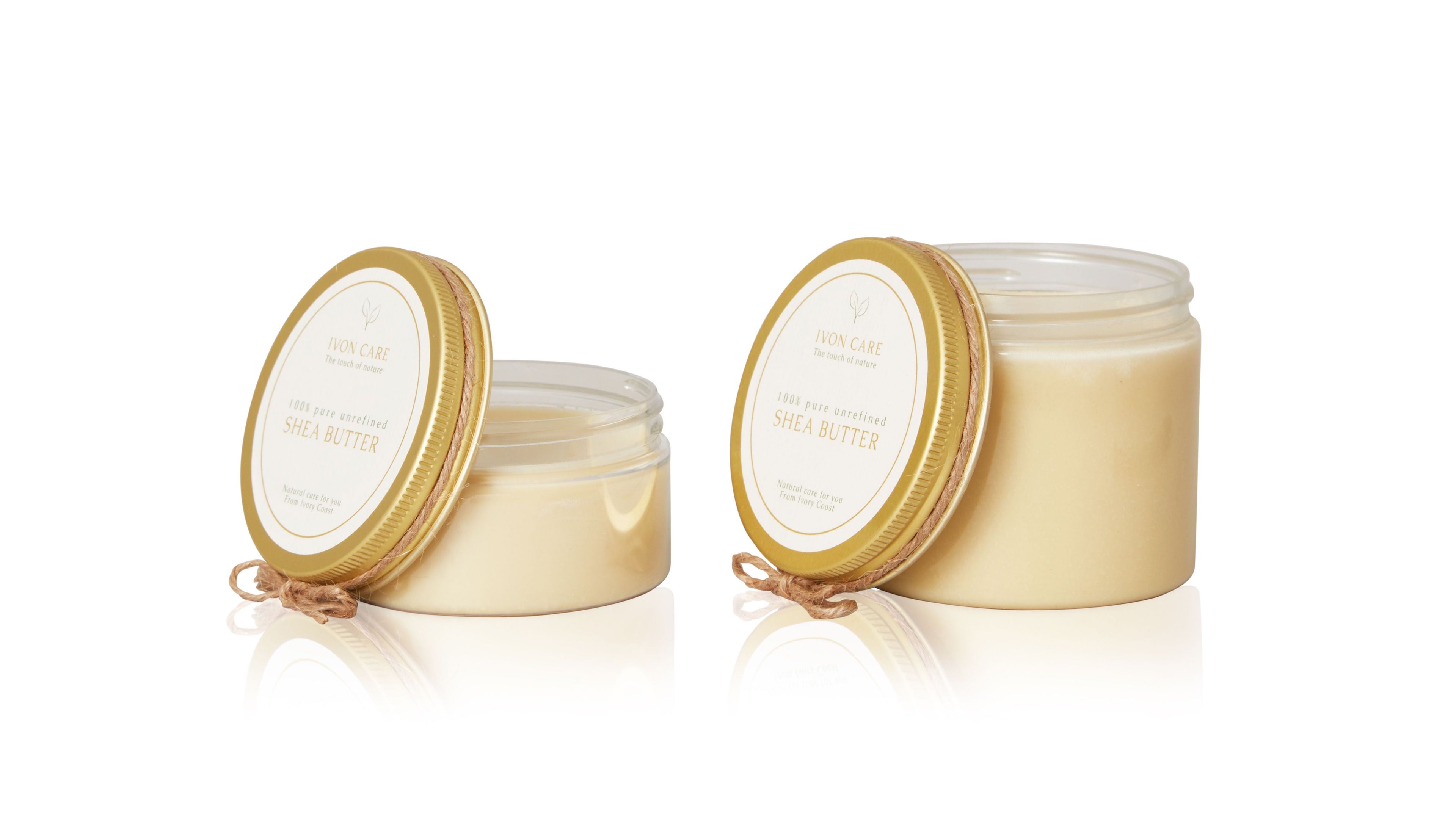 Oraffinerat Sheasmör 100 ml