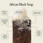 African Black Soap - 150 g