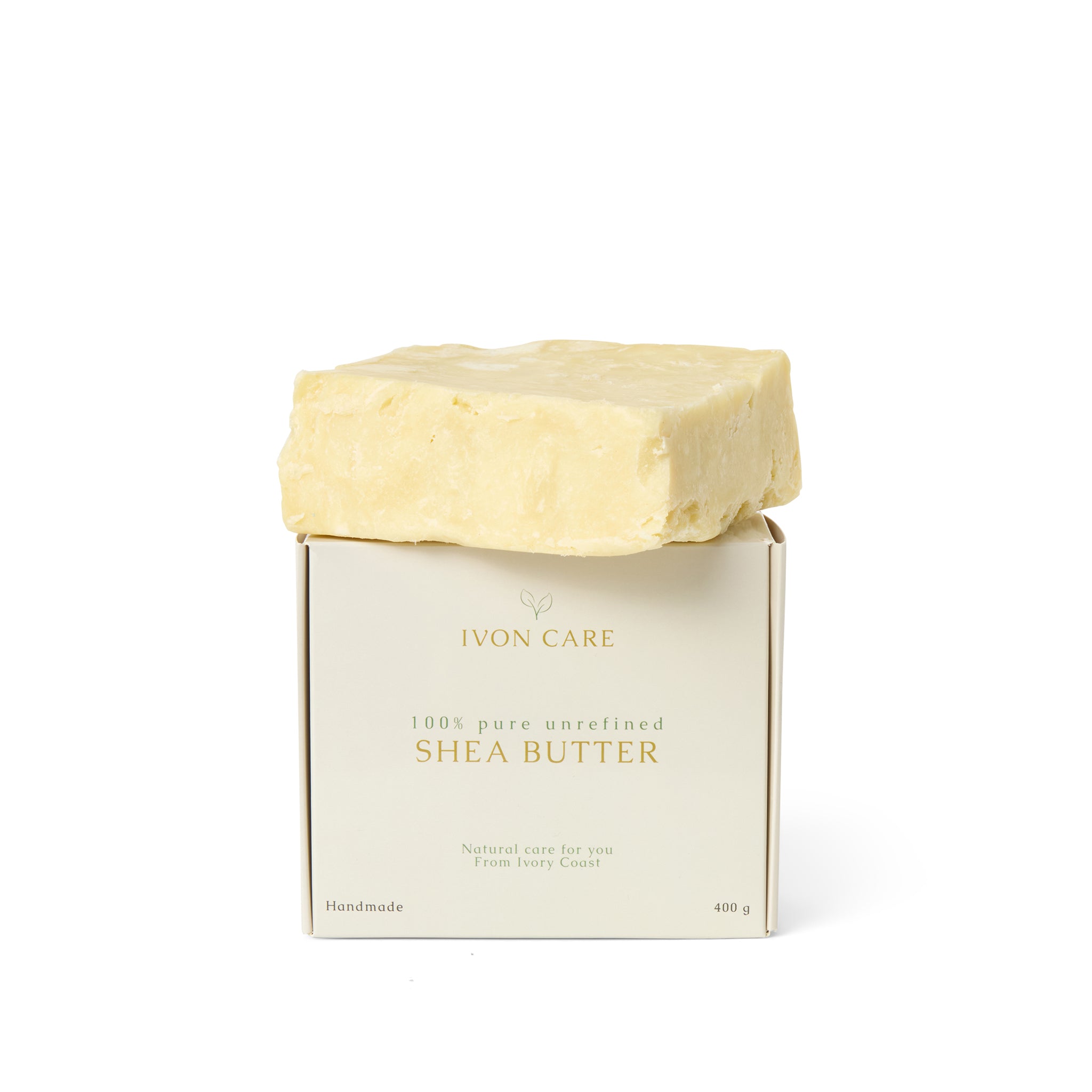 Oraffinerat Sheasmör - 400 g