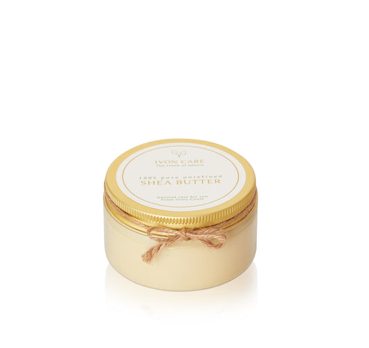 Sheasmör Oraffinerat 100ml