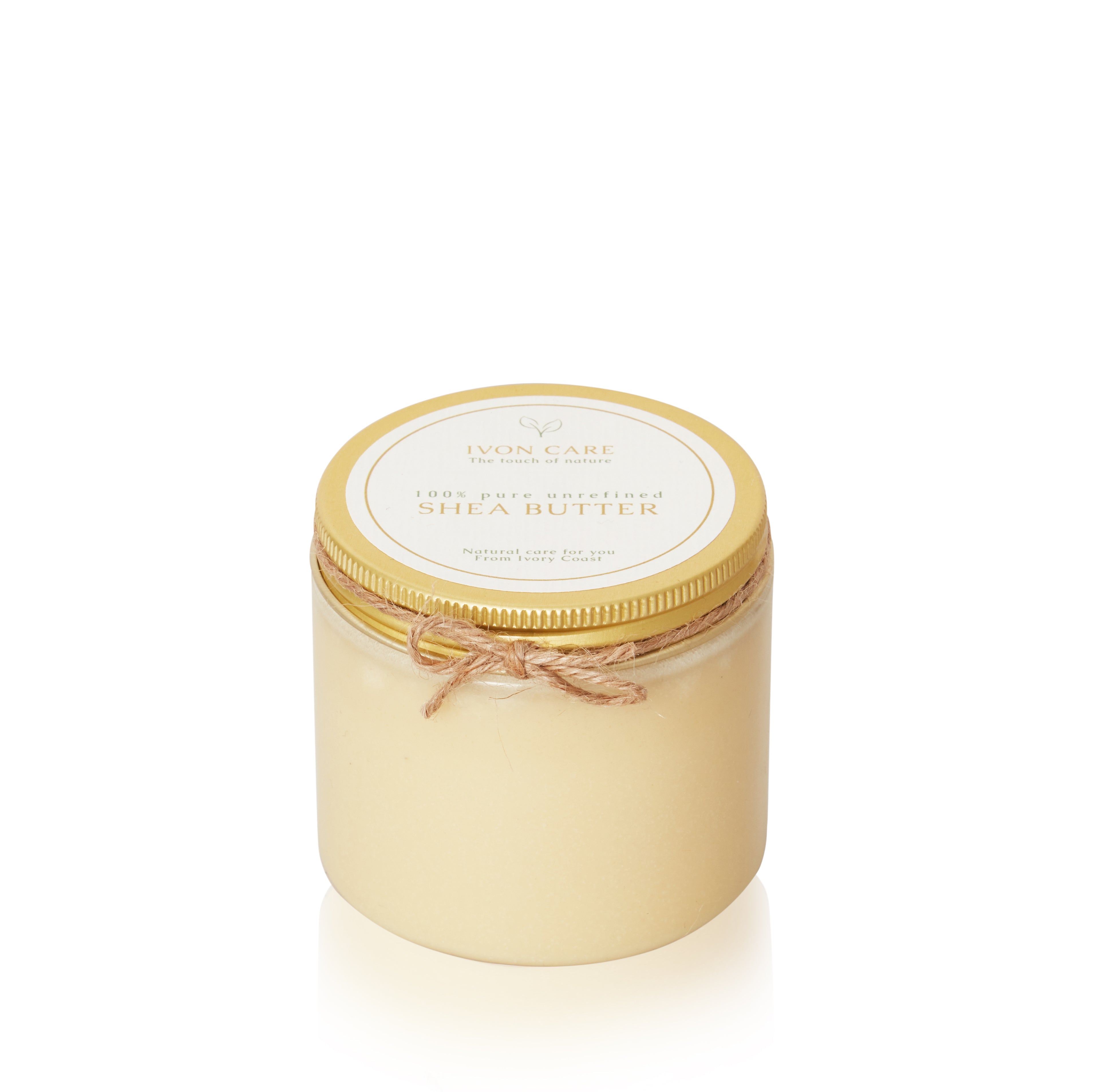 Oraffinerat Sheasmör 200 ml