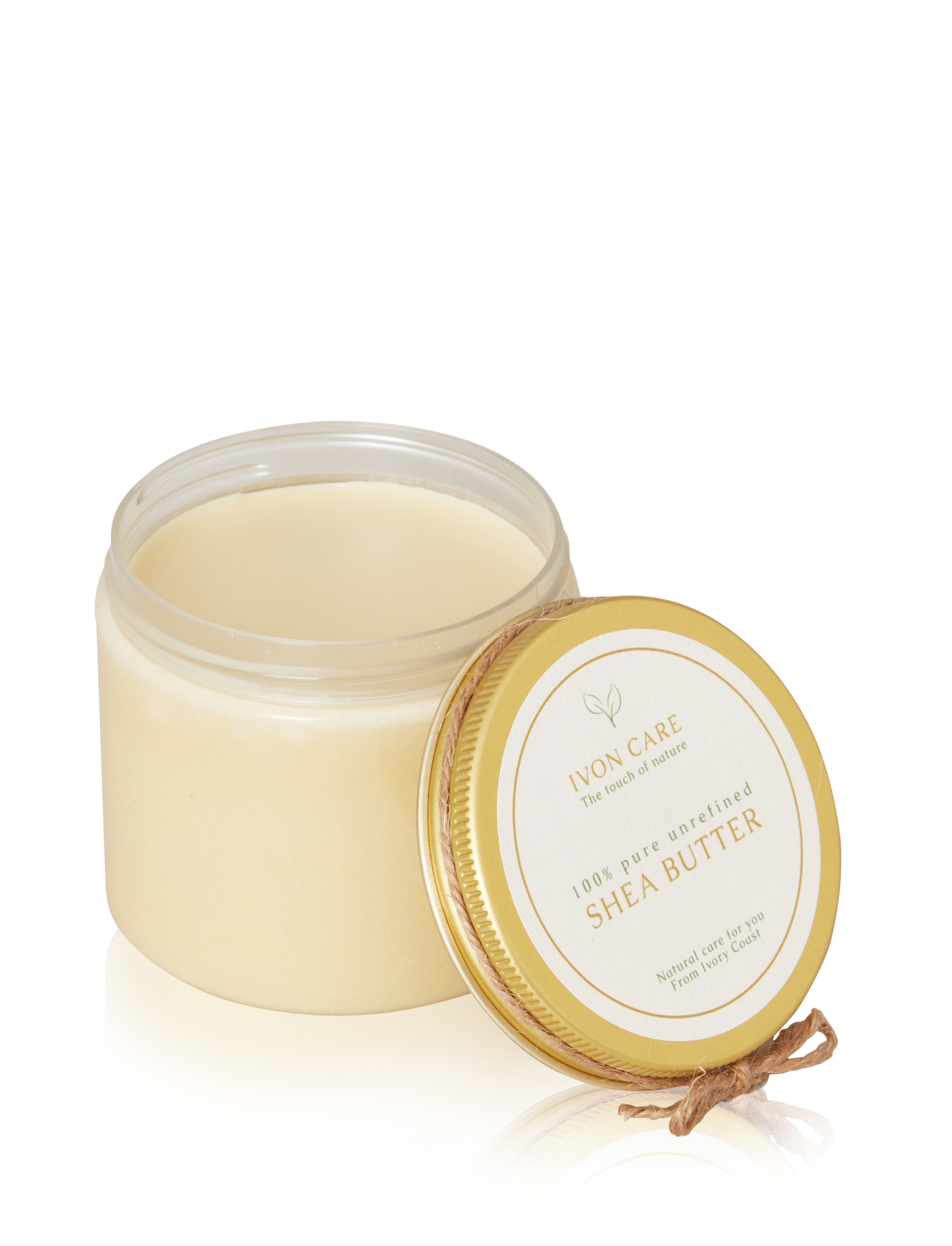 Oraffinerat Sheasmör 200 ml