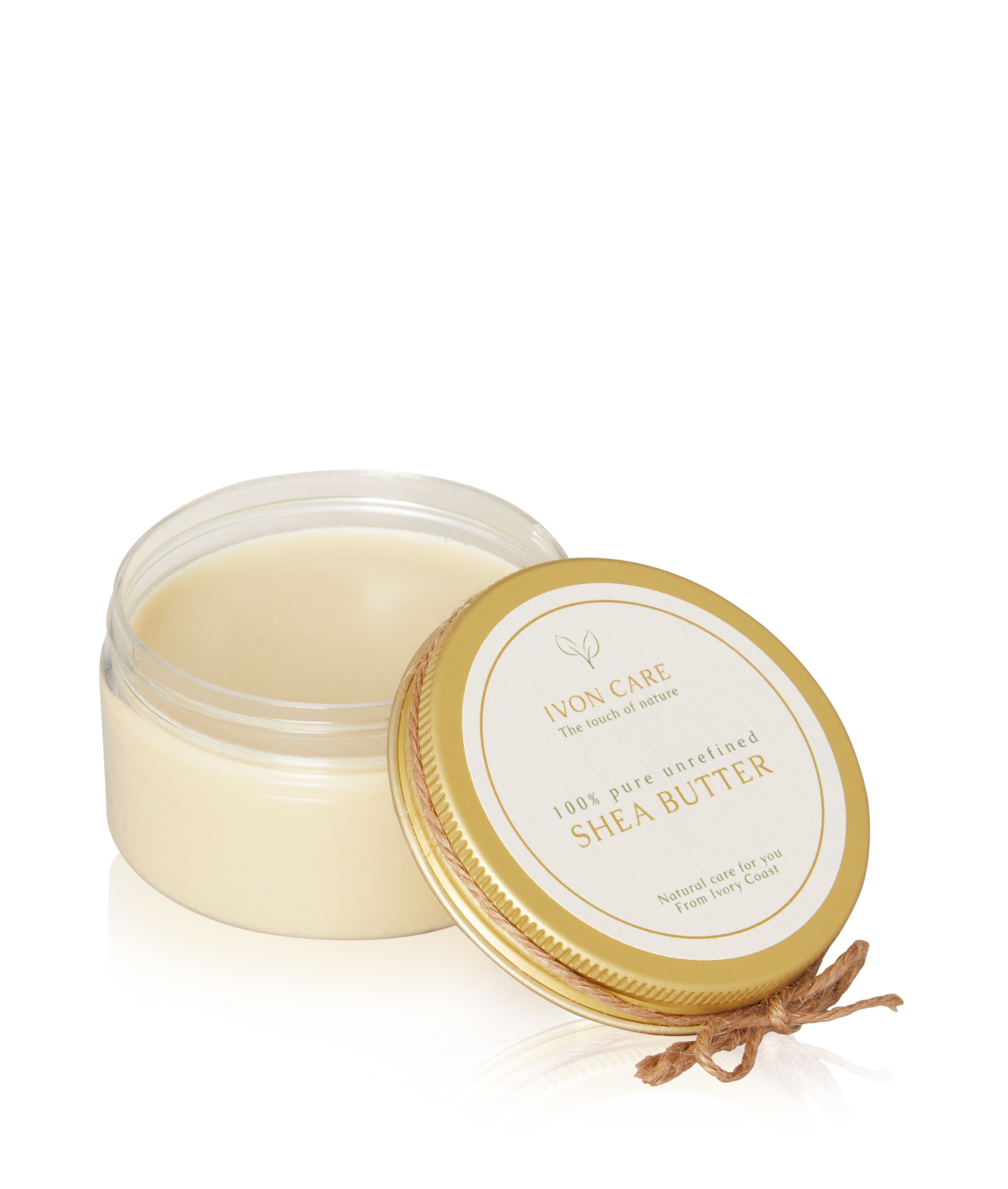 Oraffinerat Sheasmör 100 ml