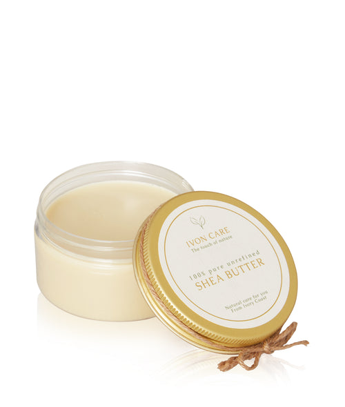 Oraffinerat Sheasmör 100 ml