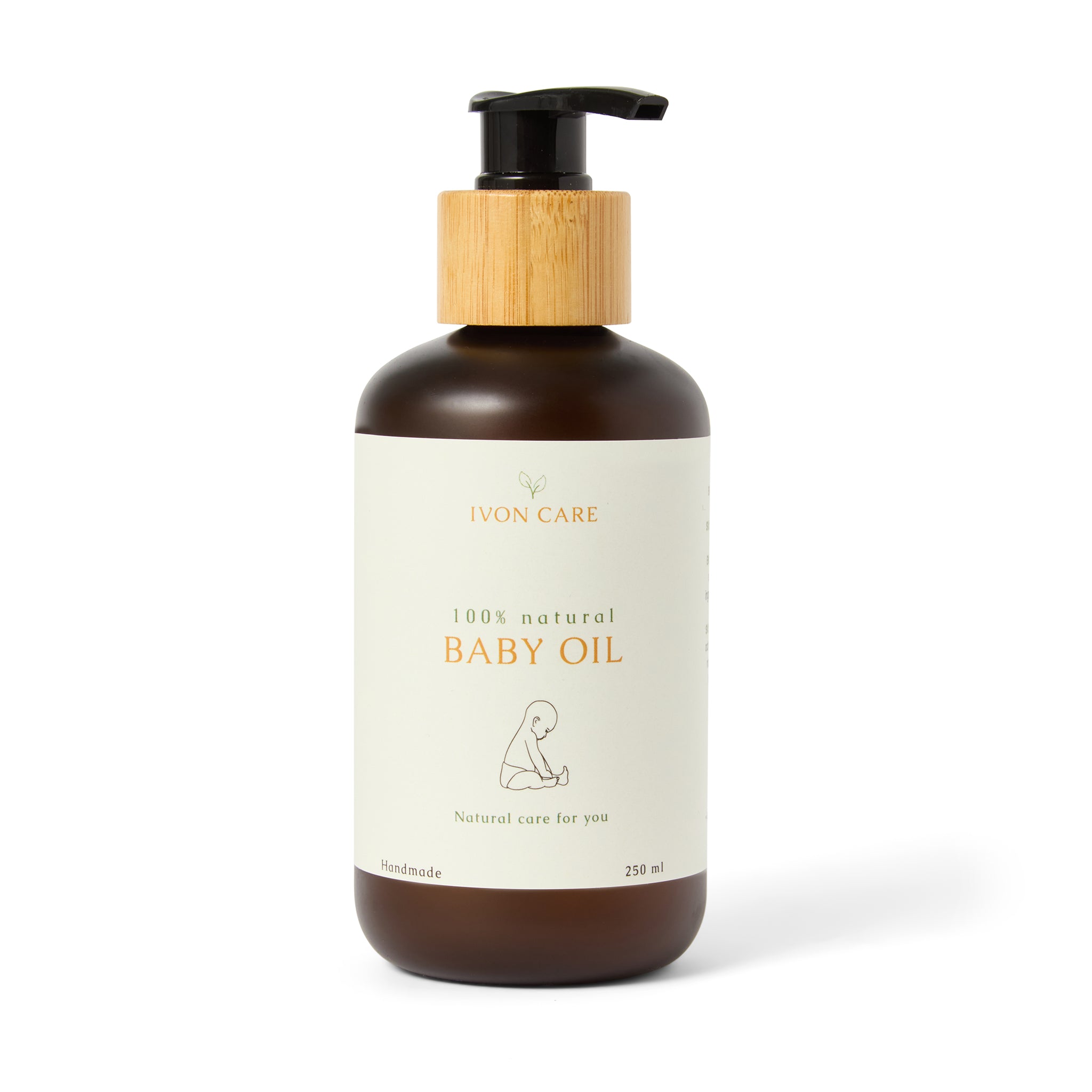 Baby Oil - Pure & Gentle - 250 ml