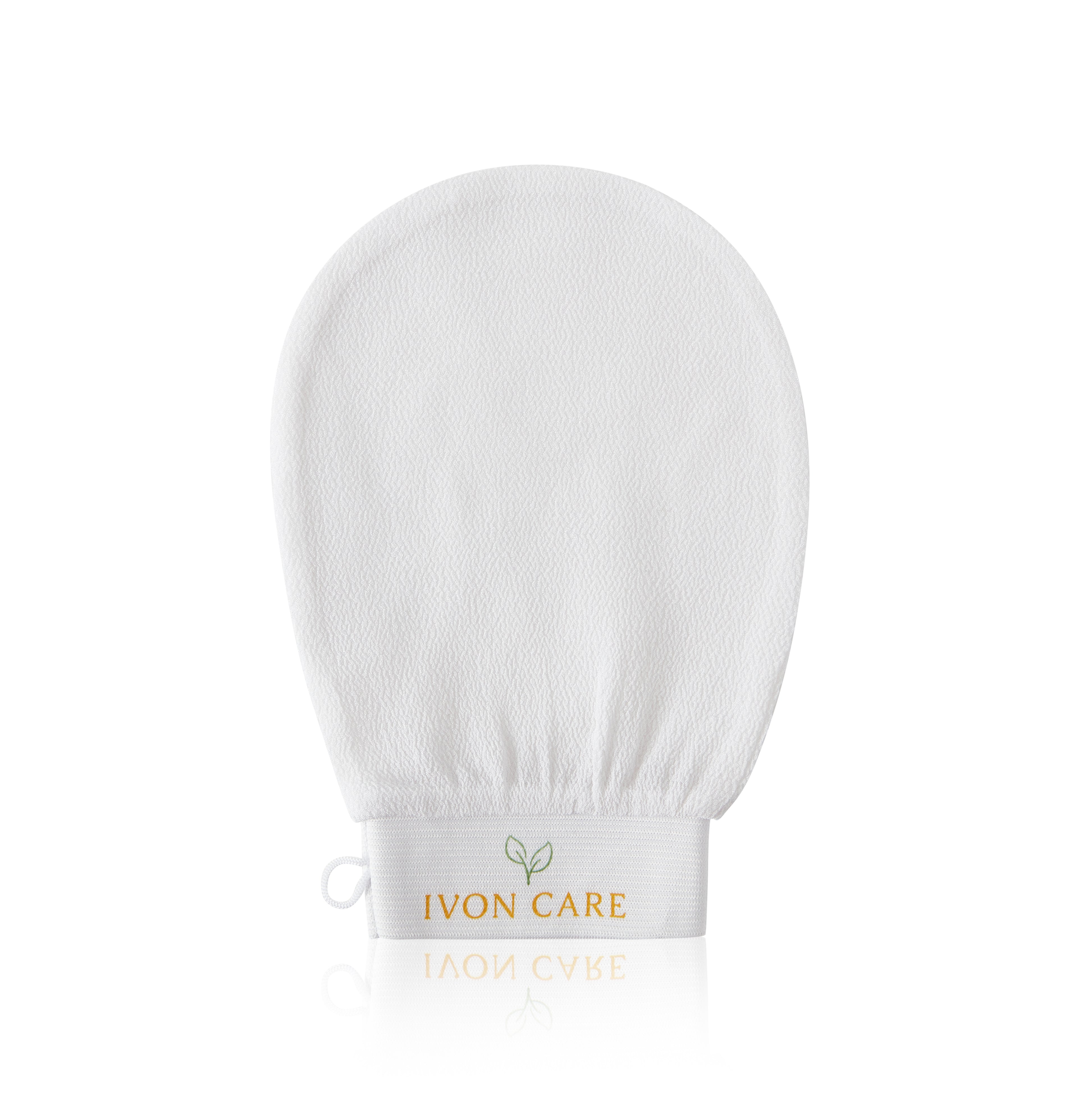 Exfolierande skrubbhandske