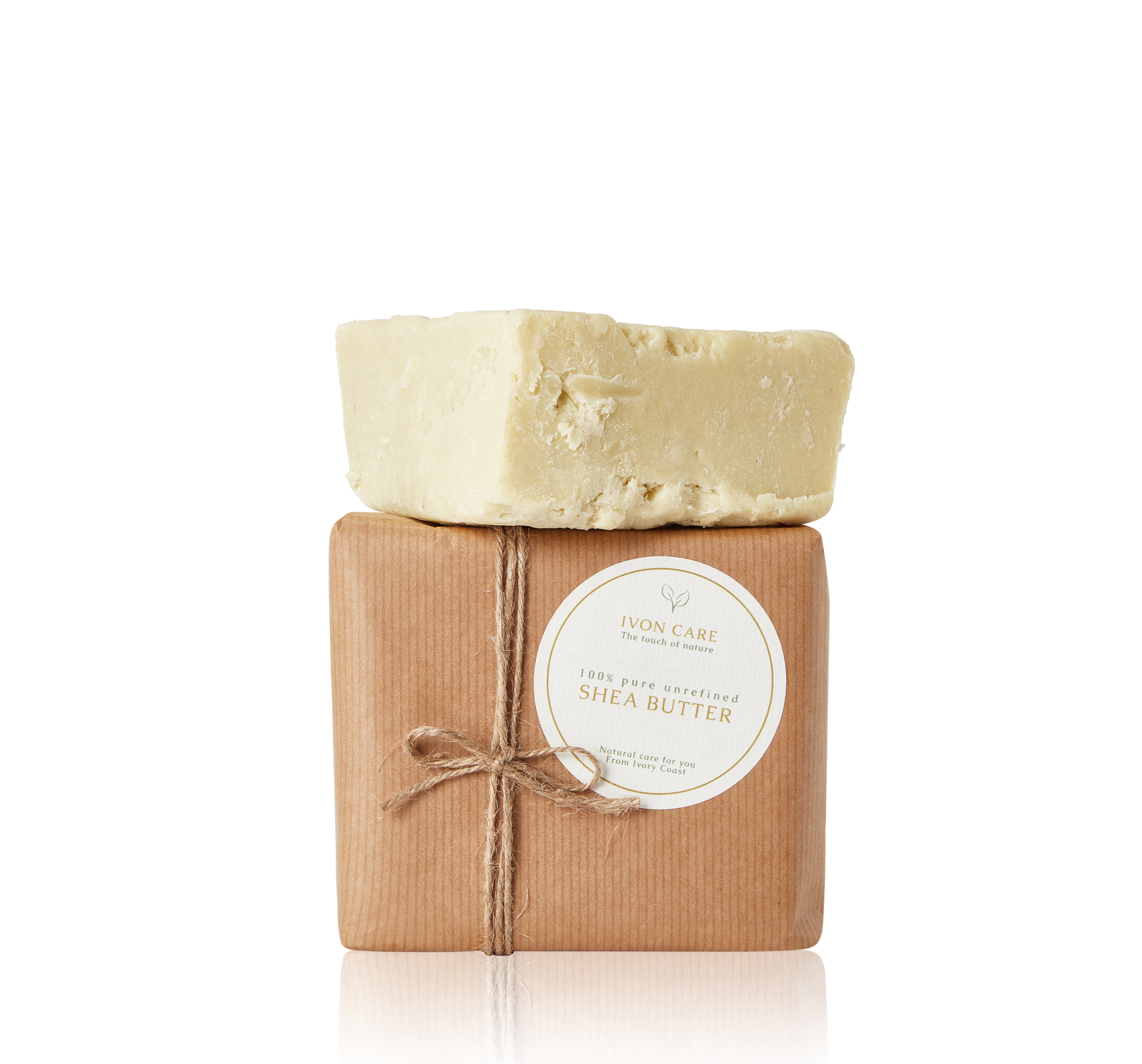 Oraffinerat Sheasmör 400 g