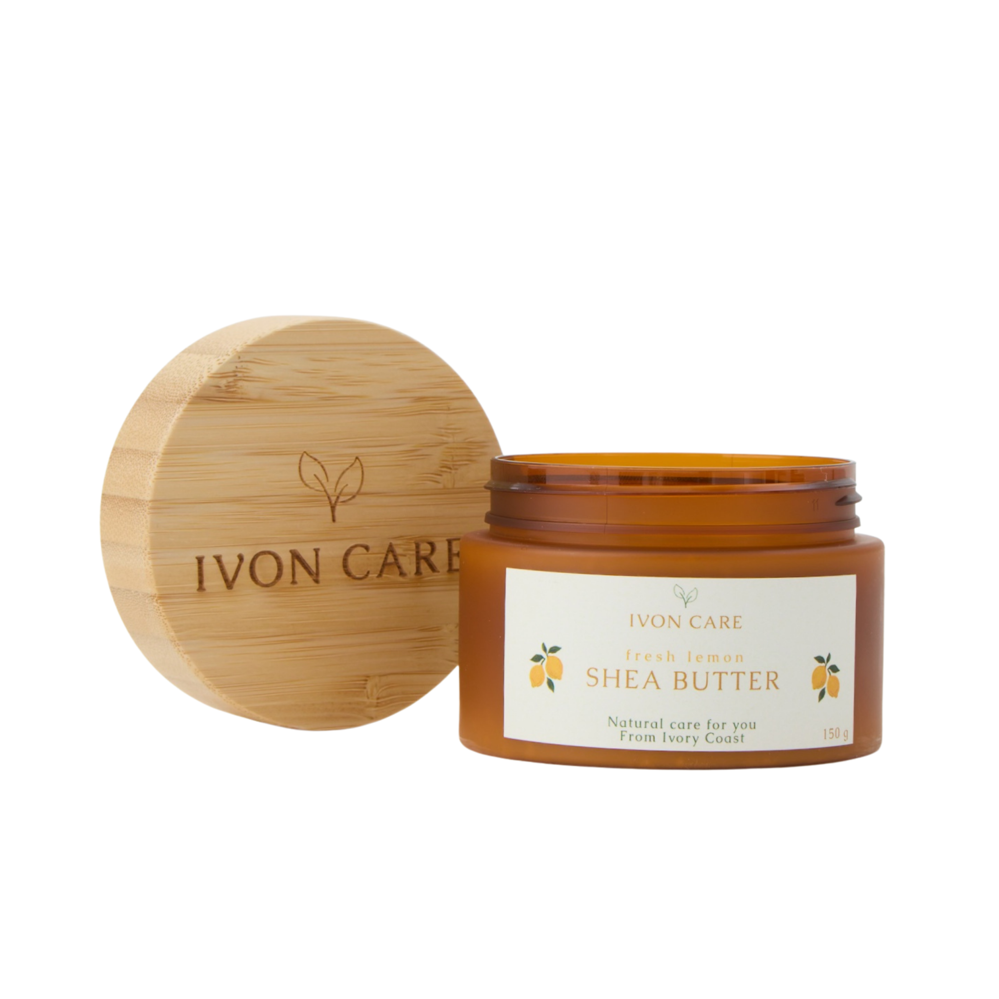 Oraffinerat Sheasmör Fresh Lemon - 150 g